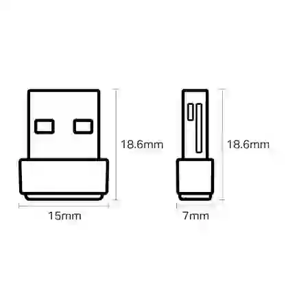 USB Wifi TP-Link T2U Nano AC600 Archer 4